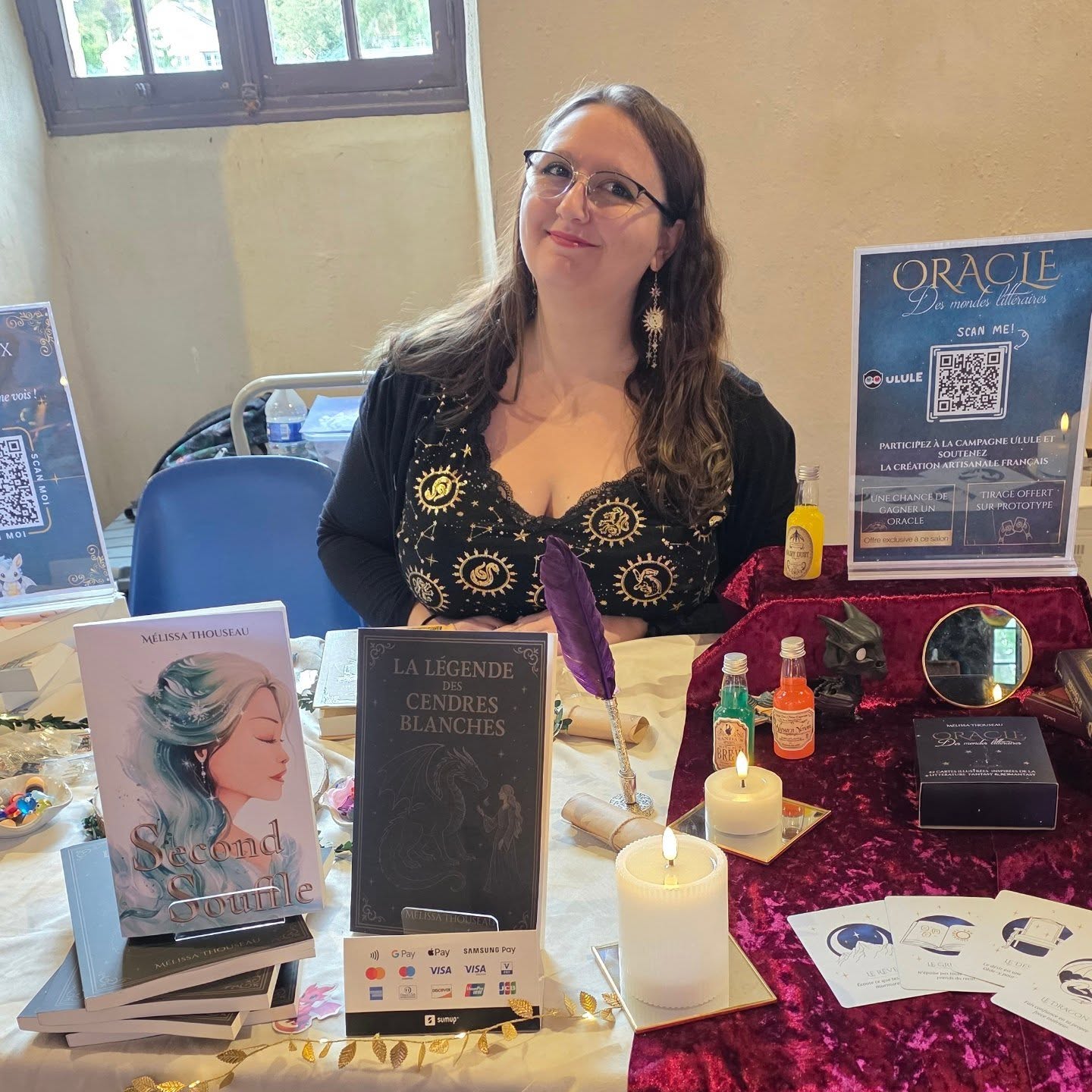 Méli — Autrice de l’imaginaire