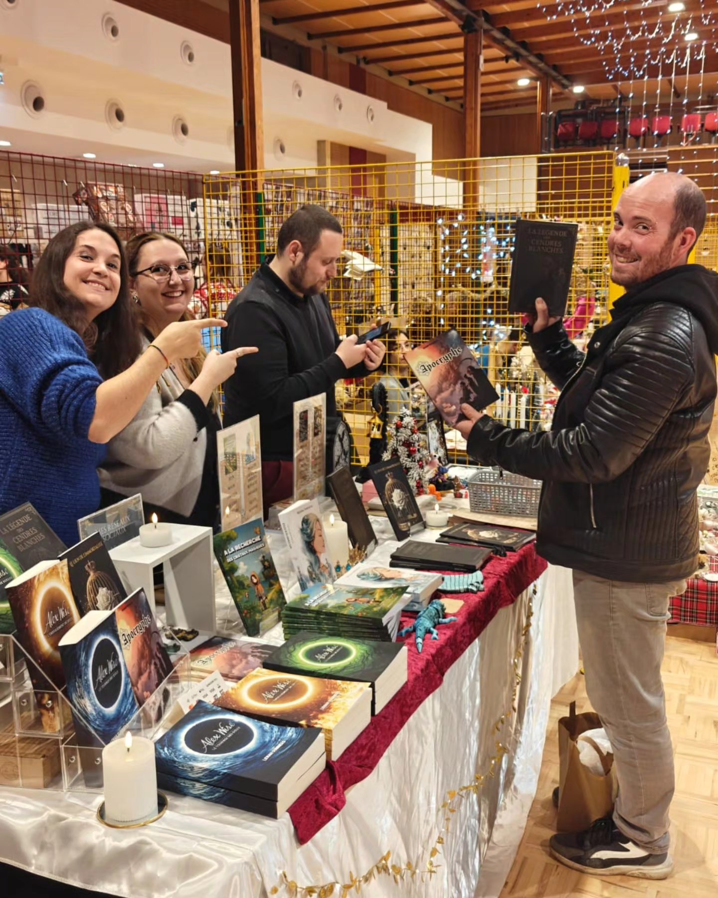 Méli en dédicace — photo 2