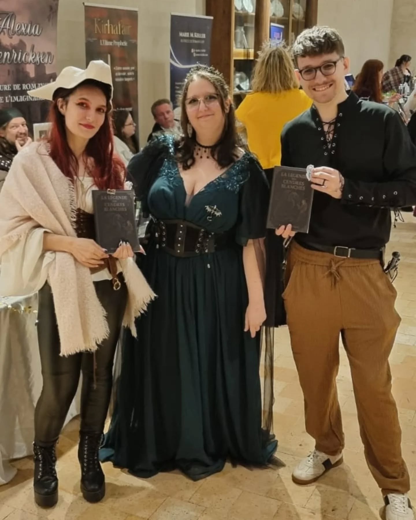 Méli en dédicace — photo 3