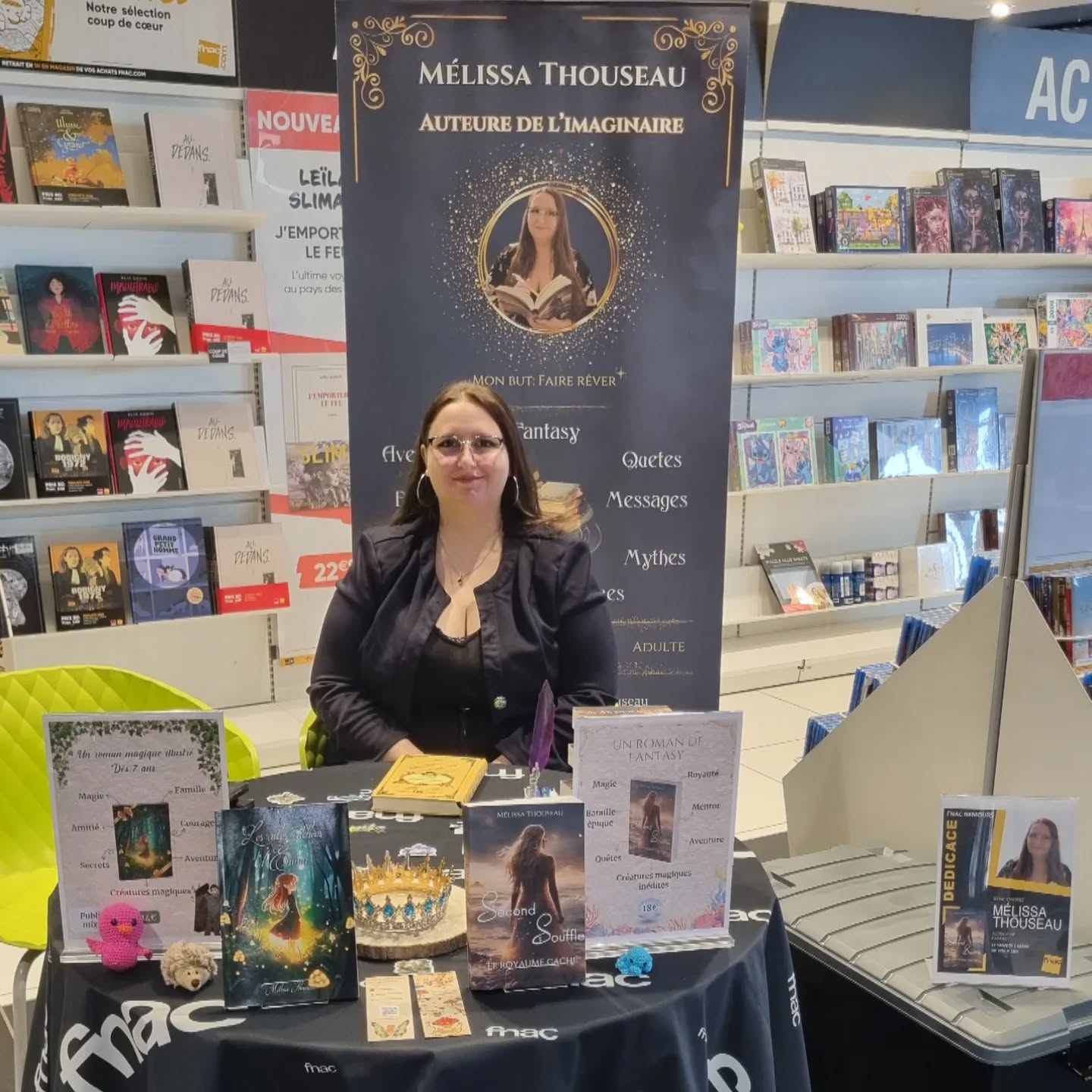 Méli en dédicace — photo 6